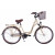 Retro bicykle FUZLU 26" s prevodmi